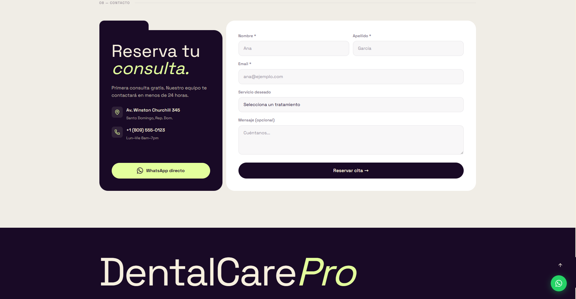 DentalCare Pro - 8