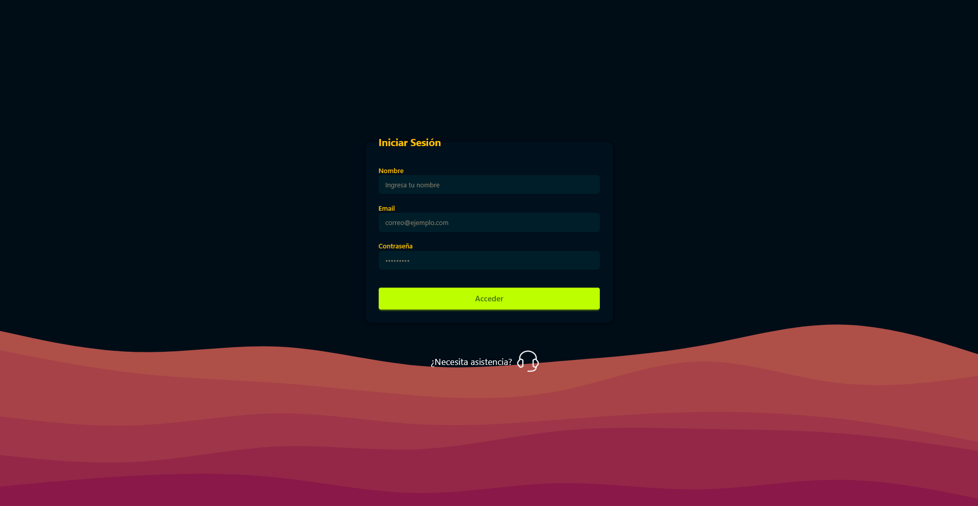 Gestor de inventario - 1