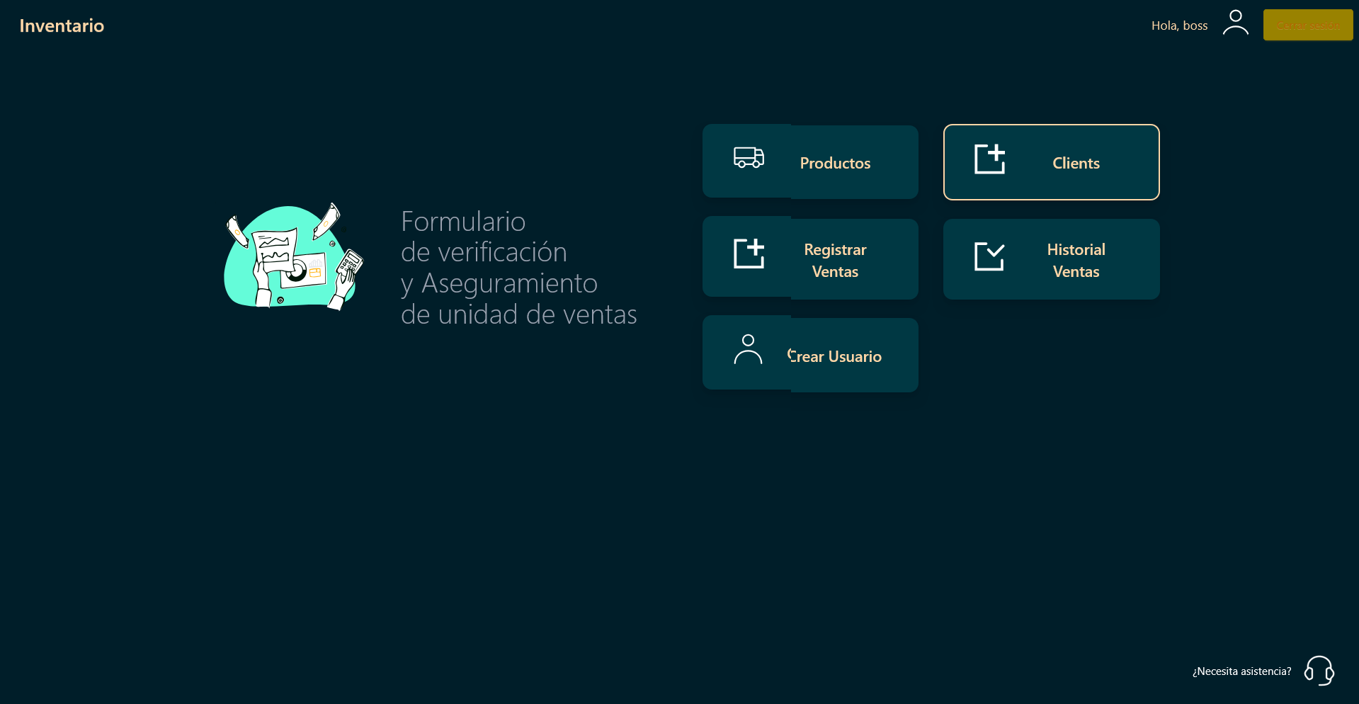 Gestor de inventario - 2