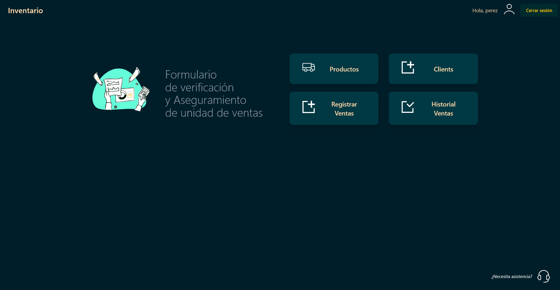 Gestor de inventario - 8