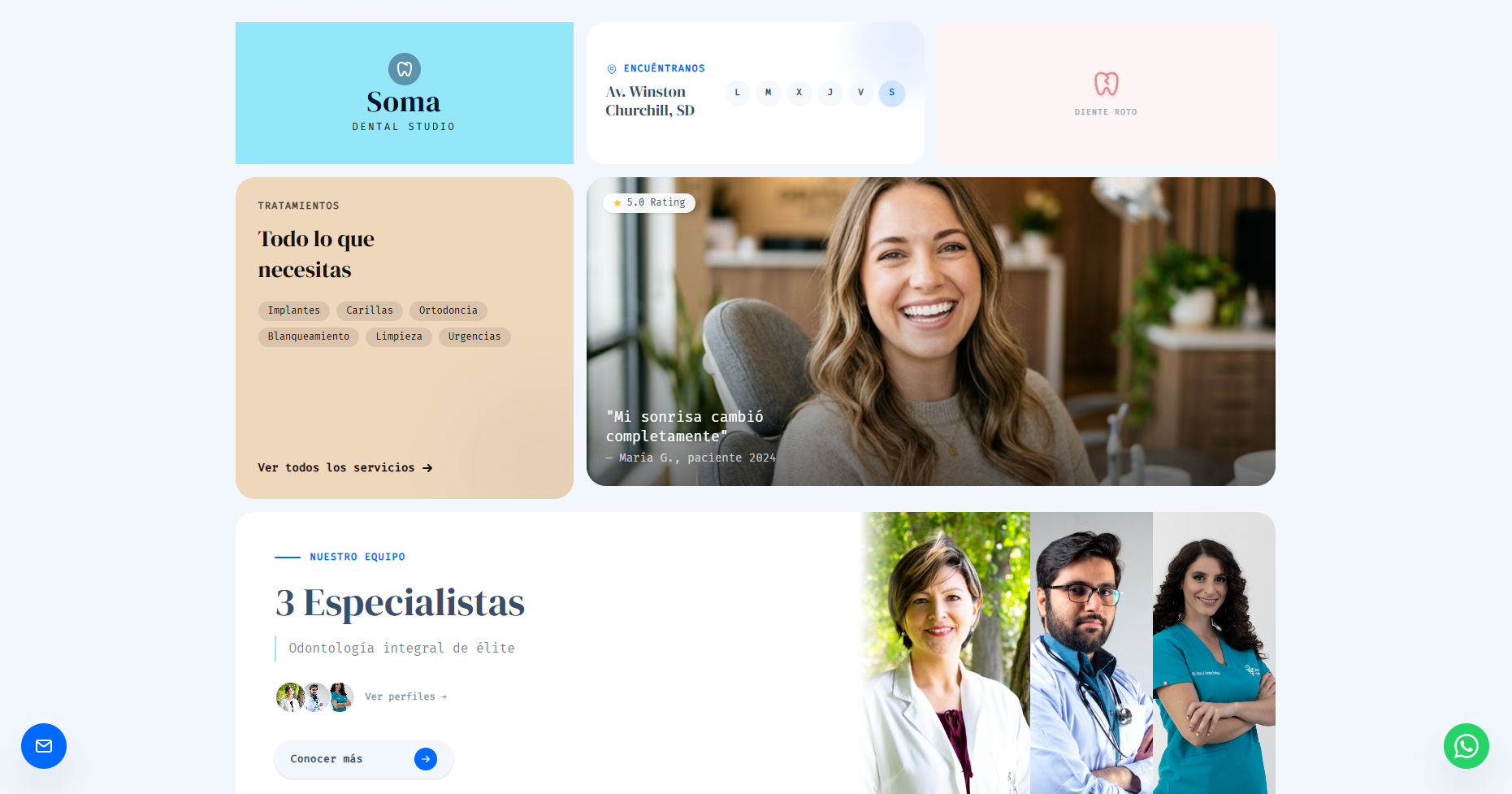 Soma Dental Studio - 1